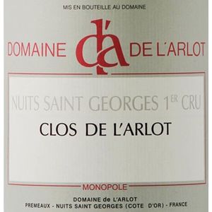 2018 Domaine de l'Arlot Nuits-St-Georges Clos de l'Arlot Blanc