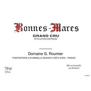2011 Domaine G. Roumier Bonnes Mares