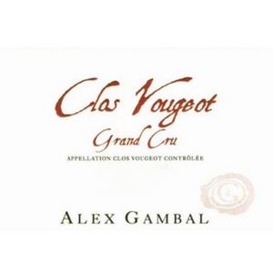 1999 Maison Alex Gambal Clos Vougeot