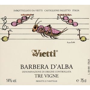 2020 Vietti Barbera d'Alba Tre Vigne