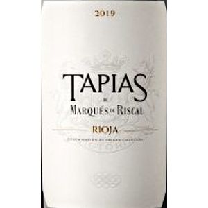 2019 Marqués de Riscal Rioja Tapias