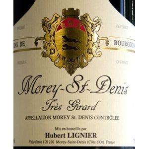 2020 Domaine Hubert Lignier Morey St. Denis Très Girard