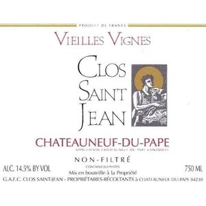 2016 Clos Saint Jean Châteauneuf-du-Pape Vieilles Vignes