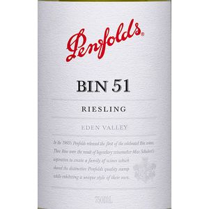 2022 Penfolds Bin 51 Riesling