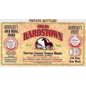 Old Bardstown No Age Statement 101 Proof Kentucky Straight Bourbon Whiskey