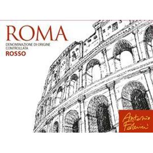 2021 Antonio Federici Roma Rosso