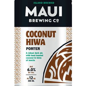 Maui Brewing Company Coconut Hiwa