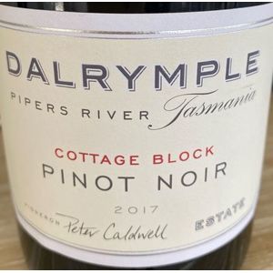 2019 Dalrymple Cottage Block Pinot Noir