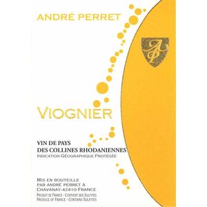 2021 André Perret Viognier