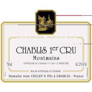 2020 Domaine Jean Collet et Fils Chablis Montmains