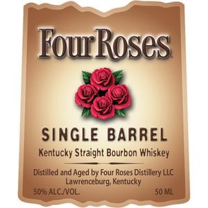 Four Roses Single Barrel Kentucky Straight Bourbon Whiskey