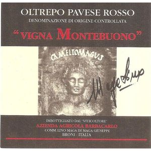 2016 Barbacarlo Oltrepò Pavese Rosso Vigna Montebuono