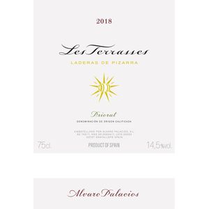 2019 Álvaro Palacios Priorat Les Terrasses Velles Vinyes