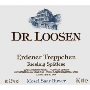 2021 Dr. Loosen Erdener Treppchen Riesling Spätlese