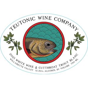 2021 Teutonic Wine Co. Cutthroat Trout Blanc