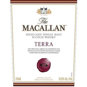 The Macallan Terra Highland Single Malt Scotch Whisky