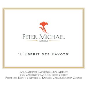 2008 Peter Michael Winery L'Esprit des Pavots