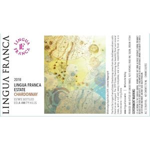 2019 Lingua Franca Estate Chardonnay