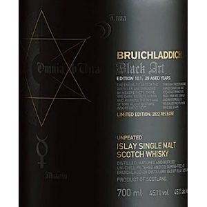 Bruichladdich Black Art Edition 10.1 29 Year