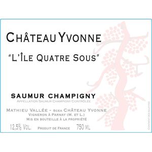 2021 Château Yvonne Saumur-Champigny L'Île Quatre Sous