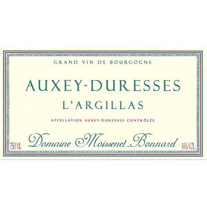 2020 Domaine Moissenet-Bonnard Auxey-Duresses L'Argillas