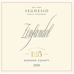 2021 Seghesio Family Vineyards Sonoma County Zinfandel