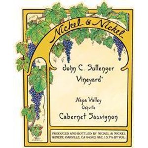 2000 Nickel & Nickel John C. Sullenger Vineyard Cabernet Sauvignon