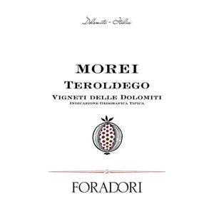 2018 Foradori Morei Teroldego