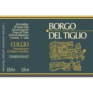 2016 Borgo del Tiglio Collio Selezione Chardonnay