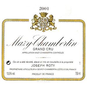 1999 Domaine Joseph Roty Mazy-Chambertin