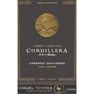 2020 Miguel Torres Cordillera de Los Andes Reserva Especial Cabernet Sauvignon