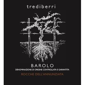 2017 Trediberri Barolo Rocche Dell'Annunziata