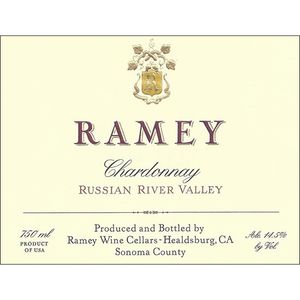 2020 Ramey Wine Cellars Russian River Valley Chardonnay