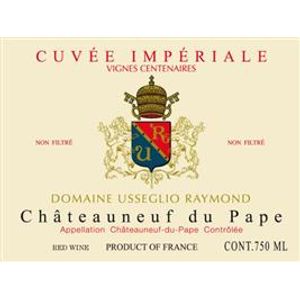 2020 Domaine Raymond Usseglio Châteauneuf-du-Pape Cuvée Impériale