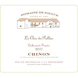 2017 Domaine de Pallus Chinon Le Clos de Pallus
