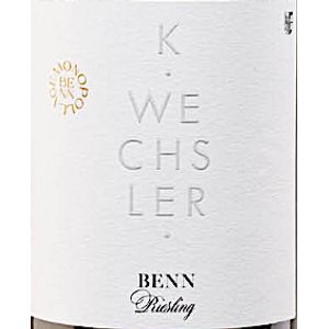 2019 Katharina Wechsler Benn Riesling