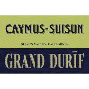 2019 Caymus-Suisun Grand Durif
