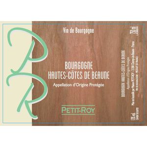 2020 Petit-Roy Bourgogne Hautes Côtes de Beaune Blanc