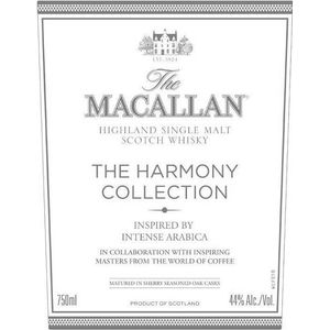 The Macallan Harmony Collection Inspired by Intense Arabica Single Malt Scotch Whisky