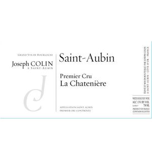 2020 Joseph Colin Saint-Aubin La Chatenière