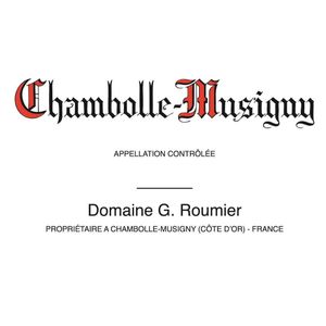 2016 Domaine G. Roumier Chambolle-Musigny