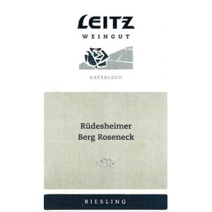 2018 Weingut Leitz Rüdesheimer Berg Roseneck Riesling Katerloch Grosses Gewächs