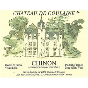 2021 Château de Coulaine Chinon