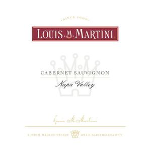 2016 Louis M. Martini Napa Valley Cabernet Sauvignon