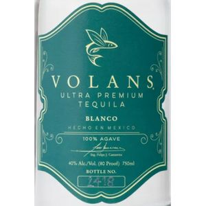 Volans Tequila Blanco