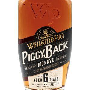 WhistlePig Aged 6 Years PiggyBack Rye Whiskey