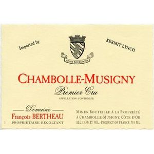 1990 Domaine François Bertheau Chambolle-Musigny Premier Cru