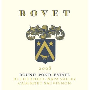 2018 Round Pond Estate Bovet Cabernet Sauvignon