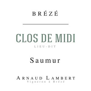 2021 Arnaud Lambert Saumur Blanc Clos de Midi