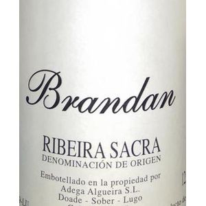 2019 Adega Algueira Brandan Ribeira Sacra